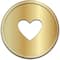 The Happy Planner® Classic Metal Discs, Gold